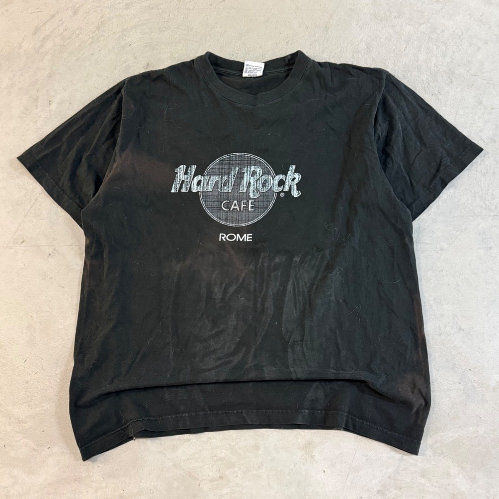 2000s y2k hard rock cafe tee